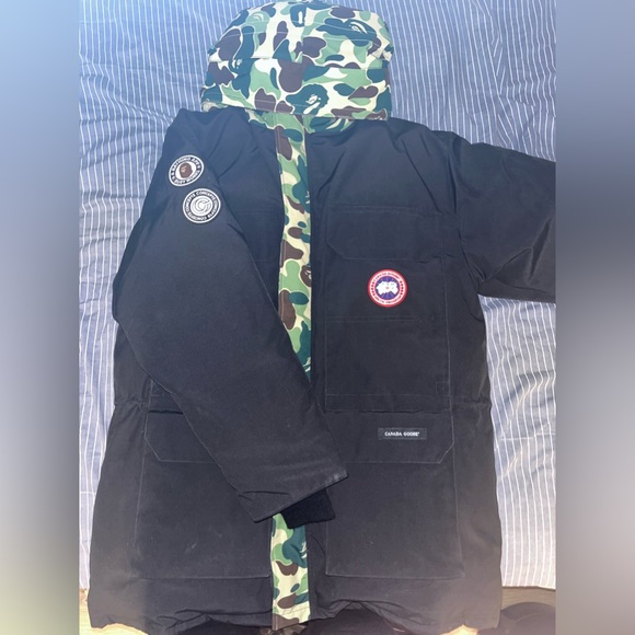 Expedition Parka For Concepts x Bape (Medium) - Picture 3 of 10